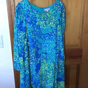 Lily Pulitzer “Lilly’s Lagoon” ColetteDress